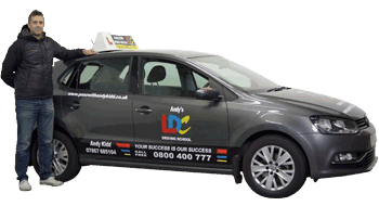Andrew Kidd Driving Lessons
