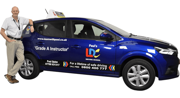 Paul Quinn Driving Lessons