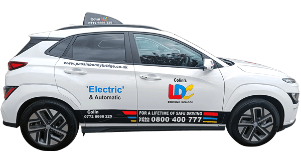 Colin Glashan Driving Lessons