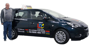Adrian Patch Driving Lessons