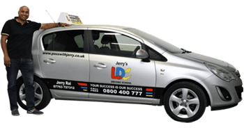 Jerry Rai Driving Lessons