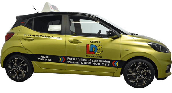 Rachel Armstrong Driving Lessons