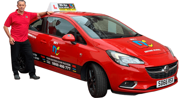 Mik Nye Driving Lessons