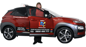 Jackie Parton Driving Lessons
