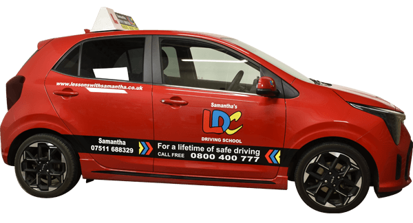 Samantha Young Driving Lessons