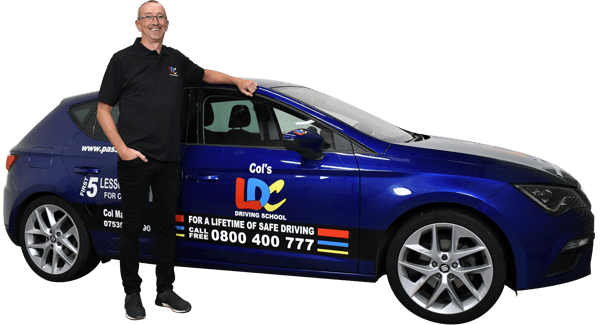 Col Marsden Driving Lessons