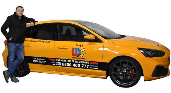 Tony Jenkinson Driving Lessons