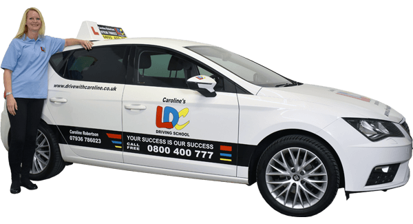 Caroline Robertson Driving Lessons