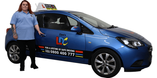 Clare Potter Driving Lessons