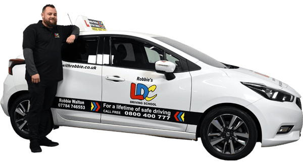 Robbie Walton Driving Lessons