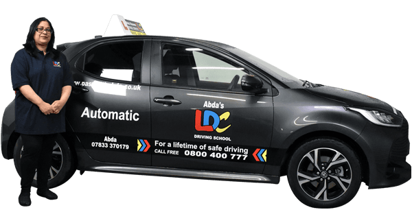 Abda Naseem Driving Lessons