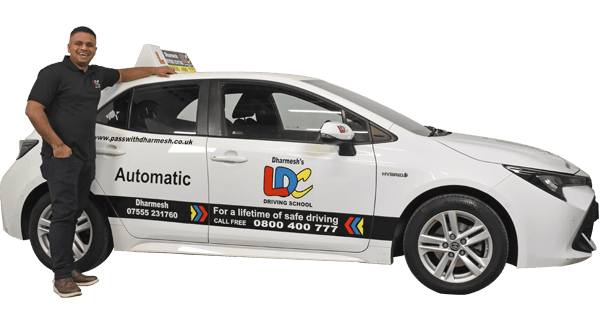 Dharmesh Ahir Driving Lessons