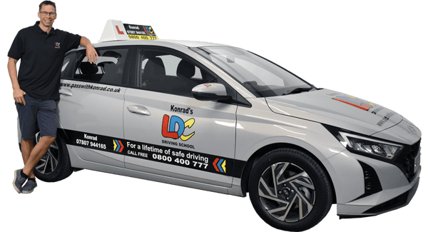 Konrad Gurzynski Driving Lessons