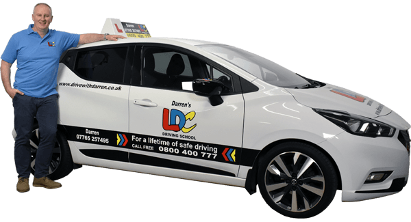 Darren Beddard-Jones Driving Lessons