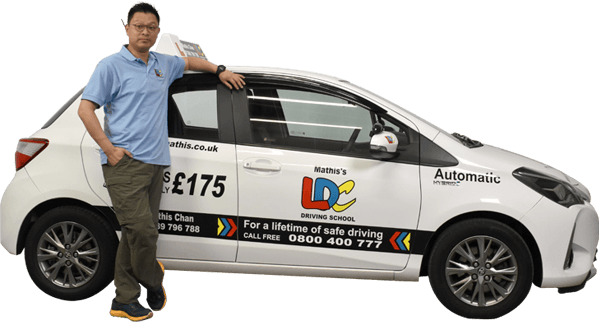 Man Hong Chan Driving Lessons