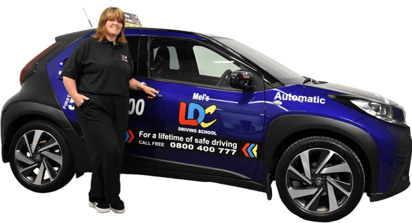 Mel Potter Driving Lessons