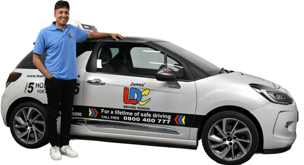 James Bowen Driving Lessons
