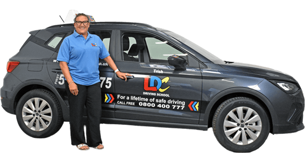 Trish O'Malley Driving Lessons