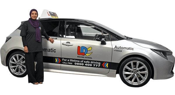 Rabina Khan Driving Lessons