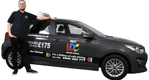 Alex Tkaczyk-Harrison Driving Lessons