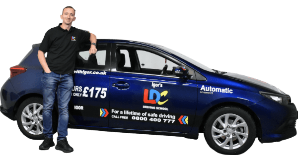 Igor Burganov Driving Lessons