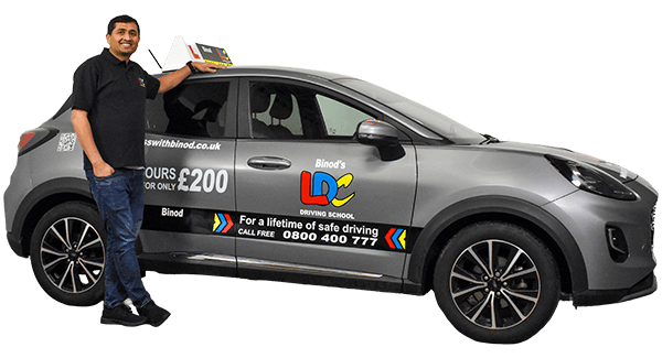 Binod Adhikari Driving Lessons