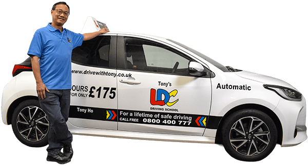 Tony Ho Driving Lessons