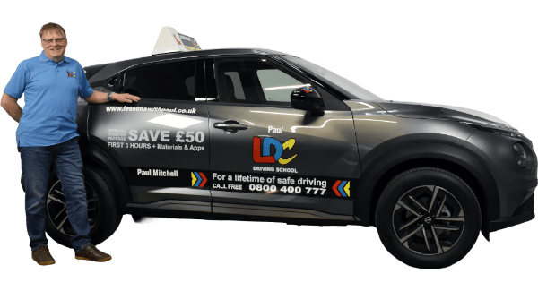 Paul Mitchell Driving Lessons