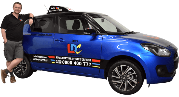 Iain Stephenson Driving Lessons