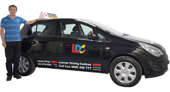James King Driving Lessons