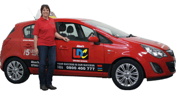Alison Redford Driving Lessons