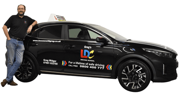 Greg Widger Driving Lessons