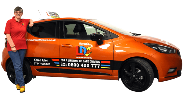 Karen Allen Driving Lessons