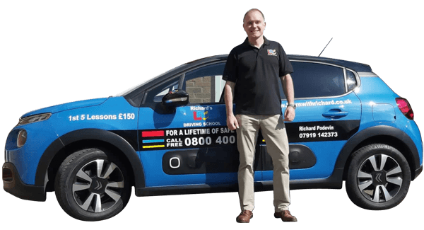 Richard Podevin Driving Lessons