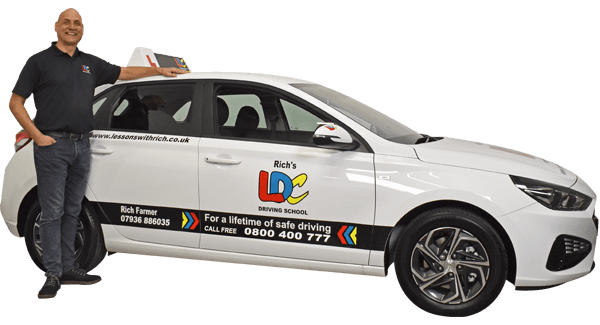 Rich Farmer Driving Lessons