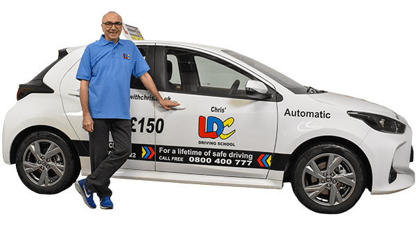 Chris Vartanian Driving Lessons