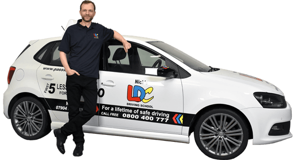 Nick Sheppard Driving Lessons