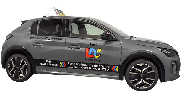 Pete Manning Driving Lessons