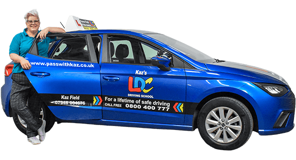 Kaz Field Driving Lessons