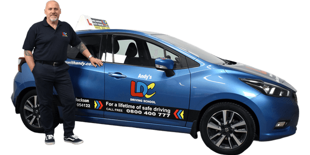 Andy Jackson Driving Lessons
