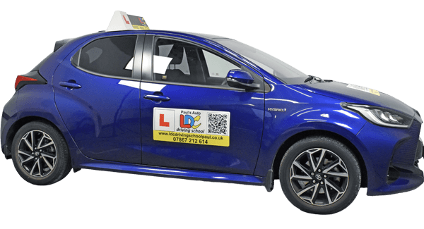 Paul Robinson Driving Lessons