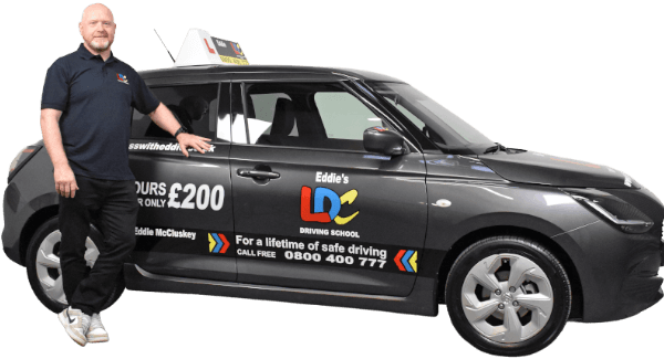 Eddie McCluskey Driving Lessons