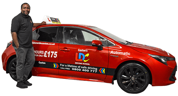 Caxton Obbuyu Driving Lessons