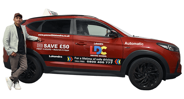 Lokendra Khadka Driving Lessons