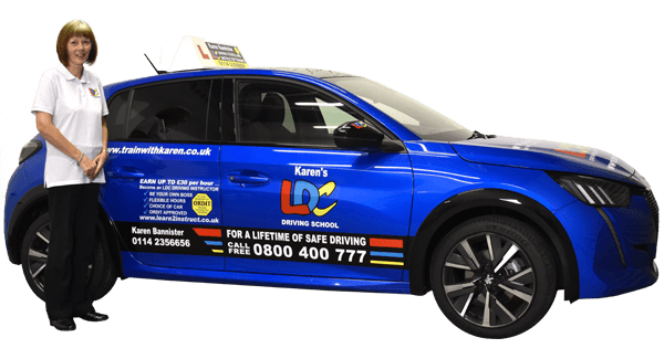 Karen Bannister Driving Lessons