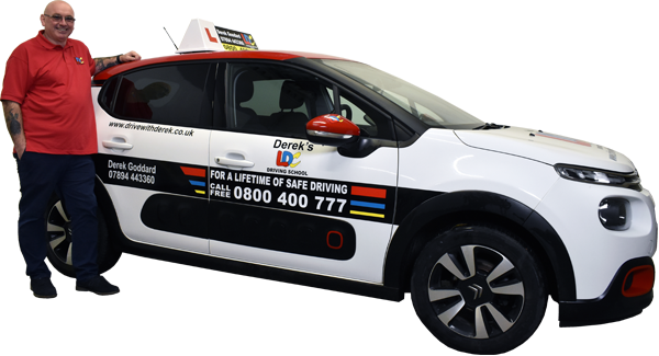 Derek Goddard Driving Lessons Derek Goddard Driving Lessons